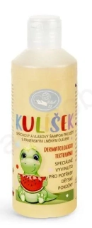 Missiva KULÍŠEK – dětský sprchový a vlasový šampon