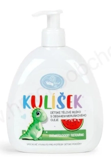 KULÍŠEK – dětské tělové mléko (400 ml)