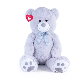 Velký plyšový medvěd Bady s visačkou 100 cm