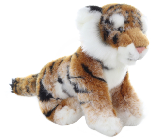 Plyšový TYGR hnědý 25 cm