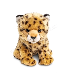Plyšový gepard sedící 26 cm