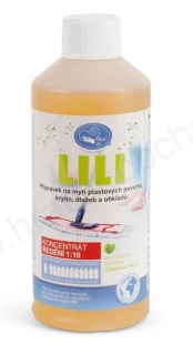 LILI - ekologický přípravek na čištění podlah