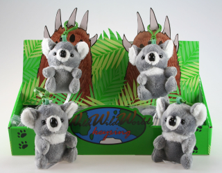 Plyšový KOALA přívěšek / klíčenka