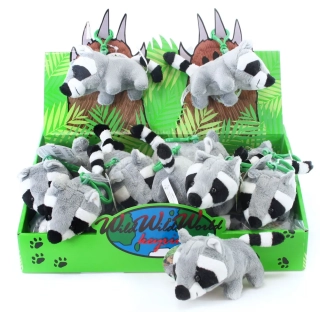 Plyšový MÝVAL přívěšek / klíčenka