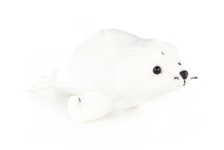 Plyšový Tuleň bílý 23 cm