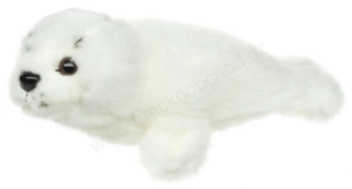 Plyšový Tuleň bílý 21 cm