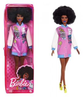 BARBIE Modelka 156 GRB48 - v letterman bundě 