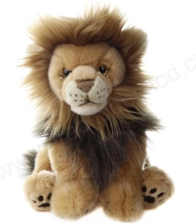 Plyšový LEV 43 cm sedící