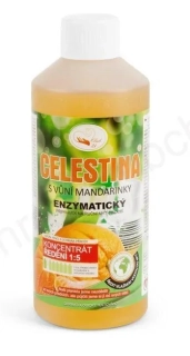 CELESTINA enzymatická - přípravek na mytí nádobí  - MANDARINKA