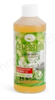 CELESTINA - přípravek na mytí nádobí  - TRÁVA A LUČNÍ KVÍTÍ