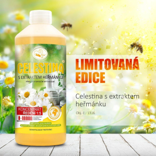 CELESTINA - přípravek na mytí nádobí  - HEŘMÁNEK