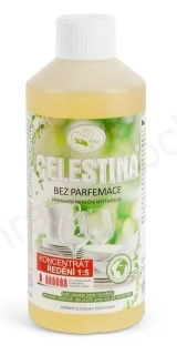 CELESTINA - přípravek na mytí nádobí  - BEZ PARFEMACE !