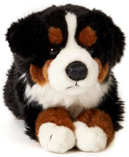 Plyšový pes BERNSKÝ Salašnický 32 cm  ECO - FRIENDLY