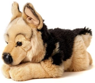 Plyšový pes VLČÁK 32 cm  ECO - FRIENDLY