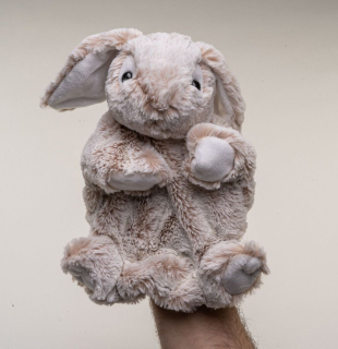 Maňásek plyšový králík 25 cm