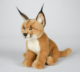 Plyšový Karakal 25 cm