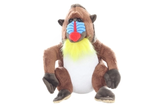 Plyšová opice Mandril 17 cm