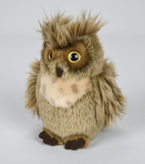 Plyšová sova Výr 20 cm