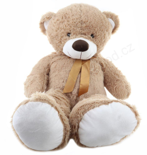 Plyšový MAXI medvěd světlý 100 cm