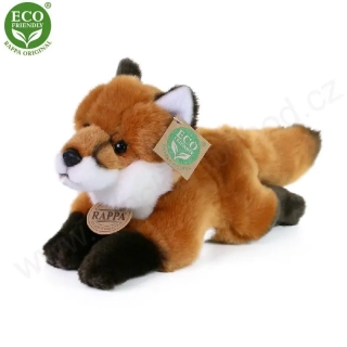 Plyšová liška ležící 23 cm ECO-FRIENDLY