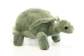 Plyšová želva zelená 20 cm