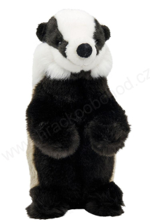 Plyšový Jezevec stojící 26 cm