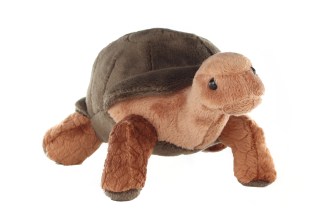 Plyšová ŽELVA hnědá 21 cm