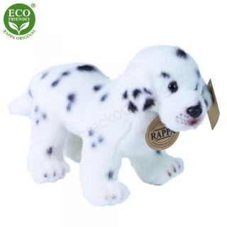 Plyšový pes dalmatin stojící 18 cm ECO-FRIENDLY