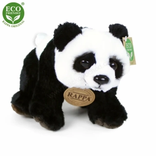 Plyšová panda 22 cm ECO-FRIENDLY