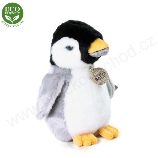 Plyšový tučňák stojící 20 cm ECO-FRIENDLY