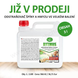 RYTMUS – letní směs do ostřikovačů