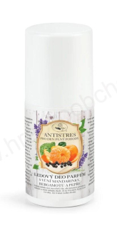 Missiva - ANTISTRES pro den plný pohody - unisexový deoparfém roll-on 50 ml