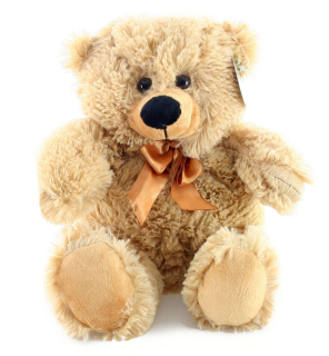 Plyšový Medvěd světlý 35 cm