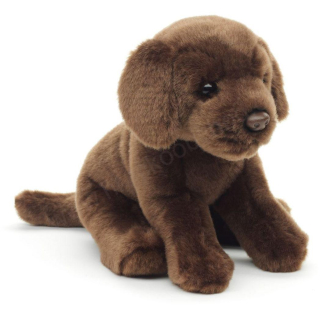 Plyšový Labrador hnědý 30 cm - ECO-FRIENDLY