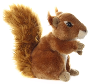 Plyšová VEVERKA 20 cm