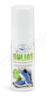 Missiva GOLIÁŠ – Spray Deodorant do bot (100 ml)