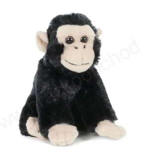 Plyšová opice Šimpanz 13 cm