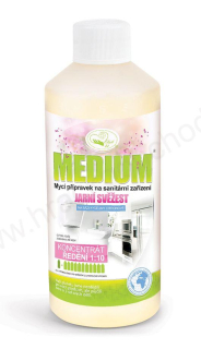 MEDIUM Jarní svěžest - český ekologický čistič koupelen a WC