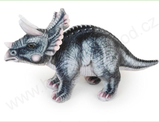 Plyšový dinosaurus Triceratops 62 cm
