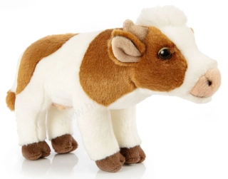 Plyšová Kráva zvuková 25 cm - ECO-FRIENDLY