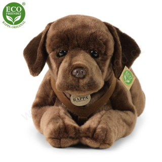 Plyšový pes labrador hnědý 61 cm ECO-FRIENDLY