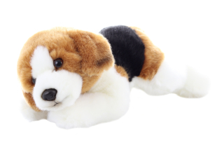 Plyšový pes Bígl 23 cm ECO-FRIENDLY