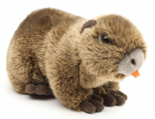 Plyšová nutrie 22 cm ECO-FRIENDLY