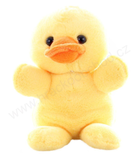 Plyšová kačenka / kuře 21 cm
