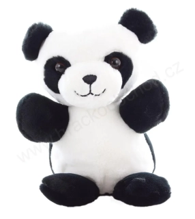Plyšová panda veselá 22 cm