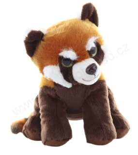 Plyšová Panda červená 18 cm