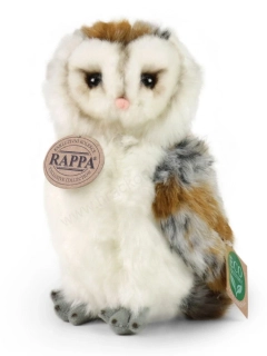 Plyšová sova pálená 17 cm ECO-FRIENDLY