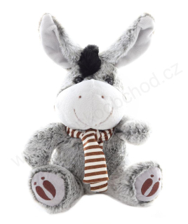 Plyšový Oslík / osel veselý 28 cm