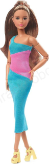 Barbie  Looks brunetka s culíkem HJW82