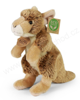 Plyšový klokan 20 cm ECO-FRIENDLY